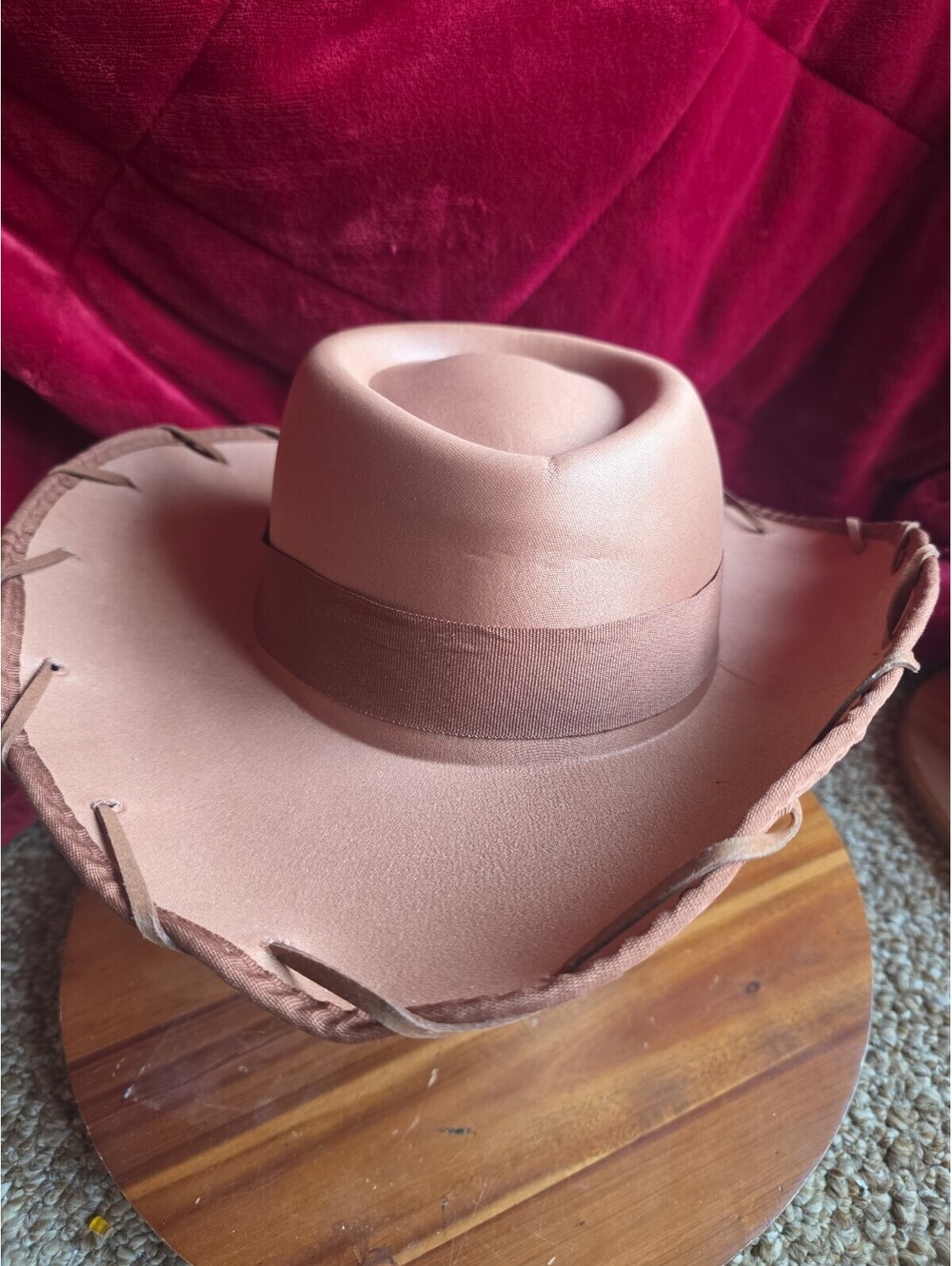 Disney Toy Story Sheriff Woody's Adult Size Cowboy Hat Costume